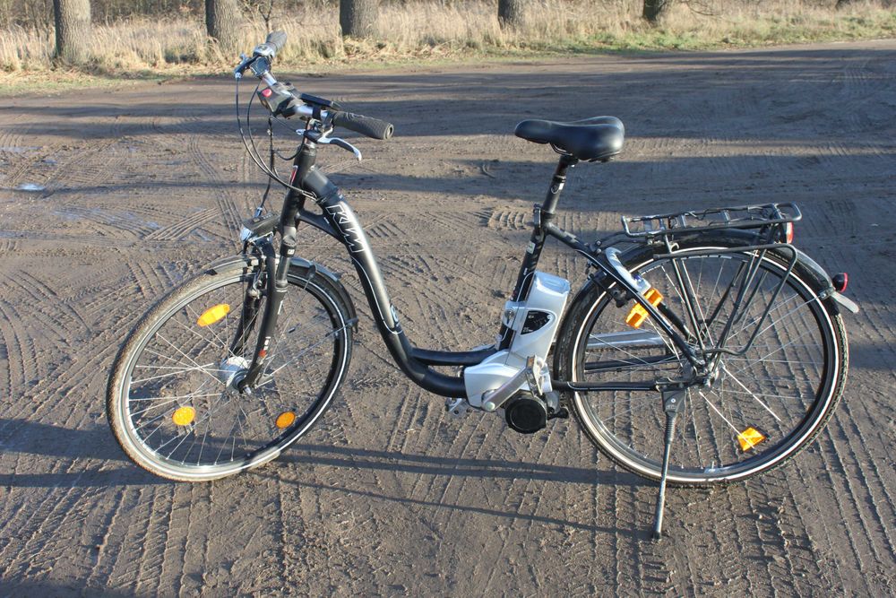 Rower elektryczny  ktm severo8