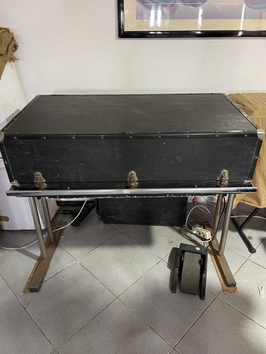 Órgão de música vintage elka 802