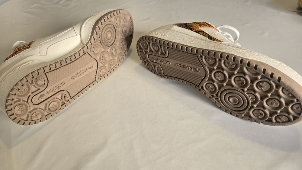 Ténis adidas fórum bold brancos 42 cobra usados uma vez sapatilhas
