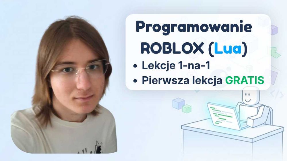 Zamień granie w programowanie | Roblox Studio & Lua 1-na-1