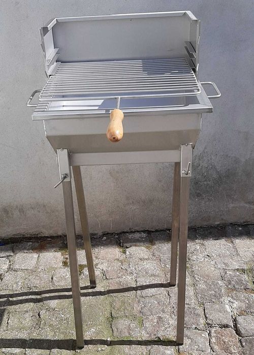 Churrasqueira inox 1 frango