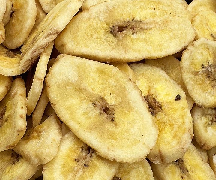 Banan 500g suszony przysmak dla papug chipsy bananowe Champi
