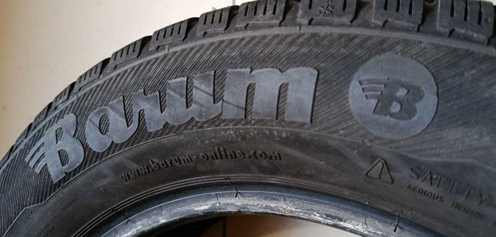 Пара шин б/у 215/60R16 99H XL Barum Polaris 3