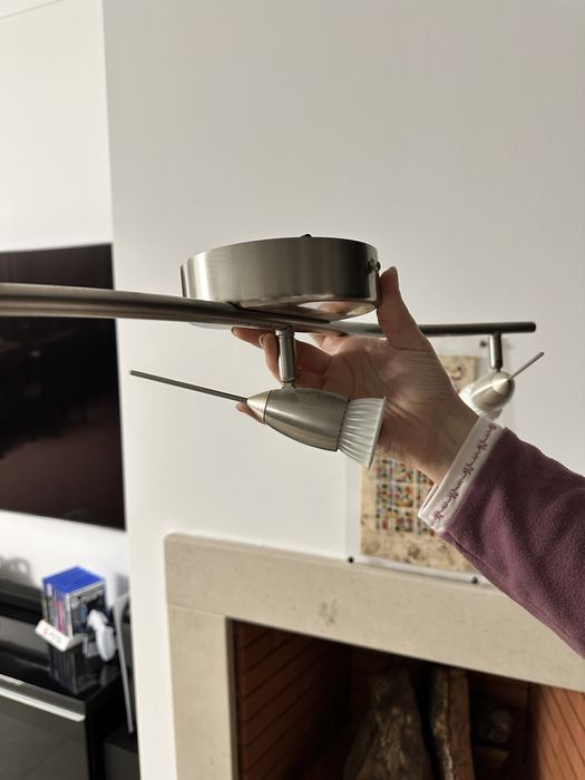 Candeeiro / Projector com lampadas