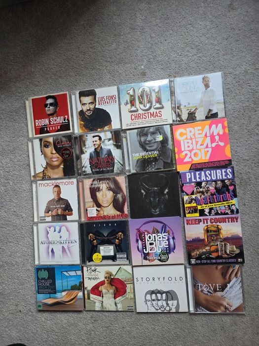 Album Cd nowy w folii