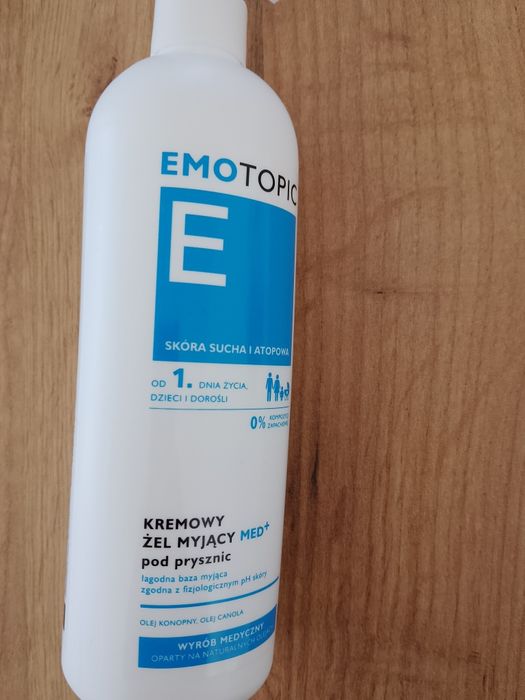 Kremowy żel myjący