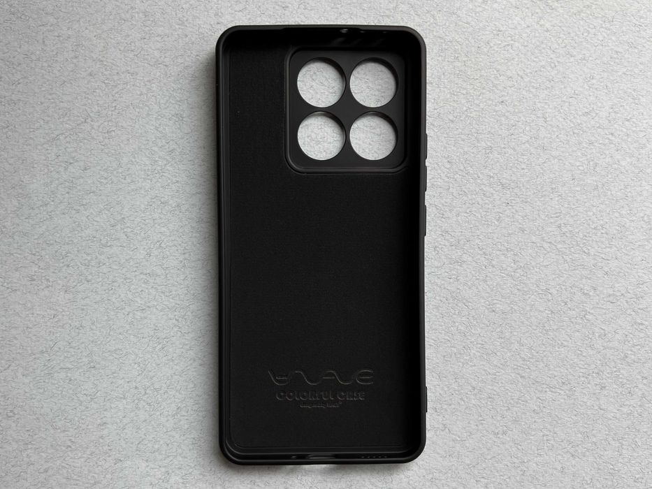Xiaomi 14T чохол WAVE Colorful Case TPU силіконовий чорний чехол