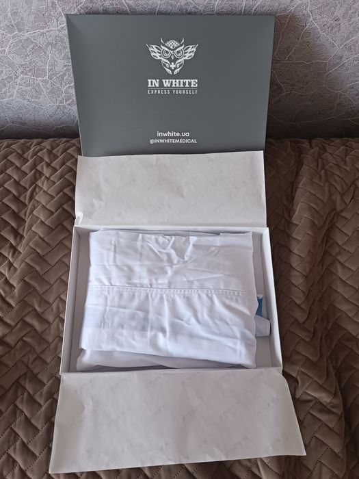 Медичний халат (новий)