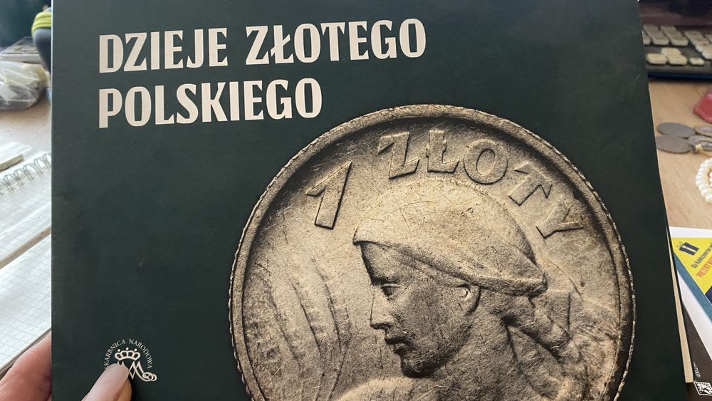 Moneta kolekcjonerska dzieje zlotego