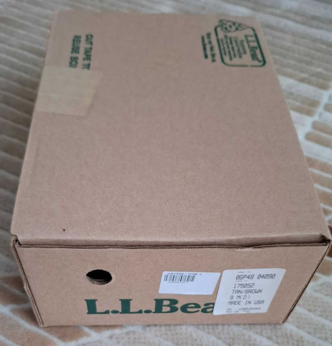 buty męskie kultowej firmy z USA L.L. Bean nr 43