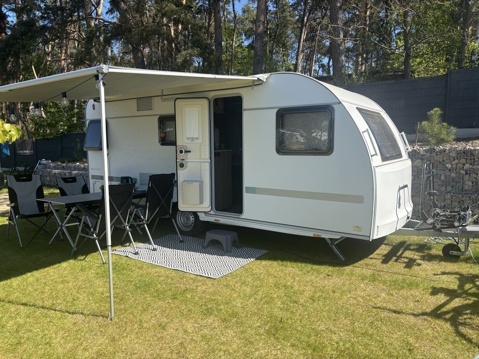 Wynajem nowej Przyczepy Adria 522