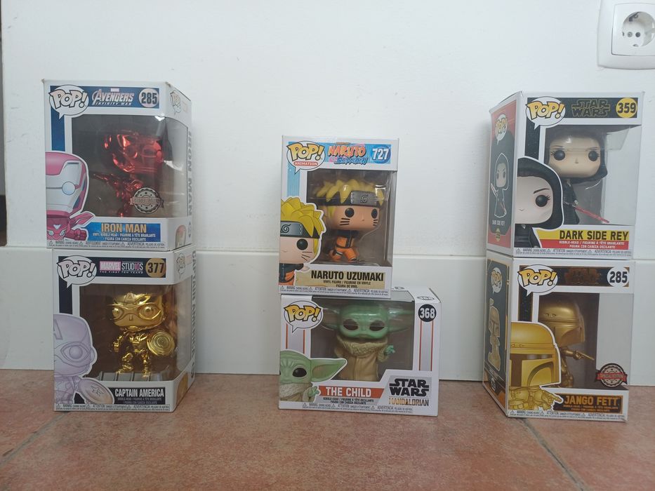 Figurinas funko pop