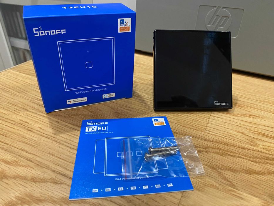 Interruptor Sonoff TX T3EU1C Wifi
