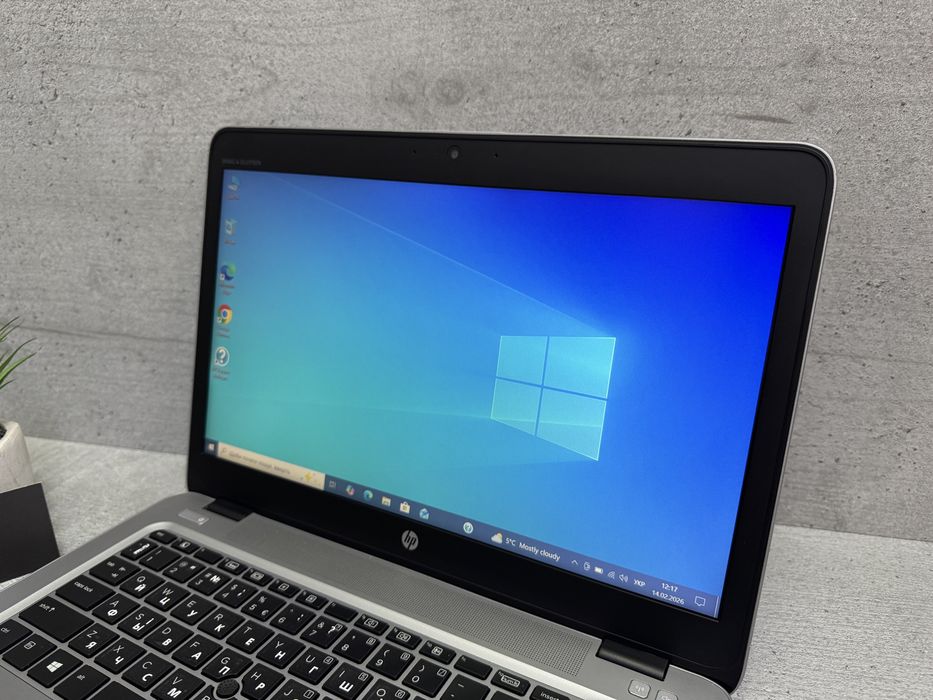 200gb ssd/8gb ddr4/Стильний ноутбук Hp Mt43/14"