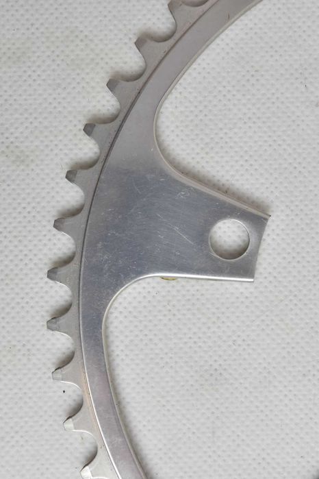 NIEUŻYWANY retro blat, tarcza, zębatka ALU ! 53z ! bcd 130 !