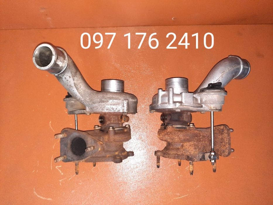 Турбина 2.5 dCi Renault Master Nissan Opel Mowano