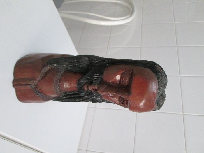 Imagem de Cristo em madeira