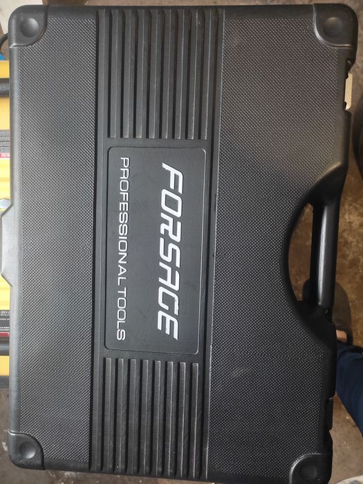 Набір інструментів Forsage,216 предметів Профісійний