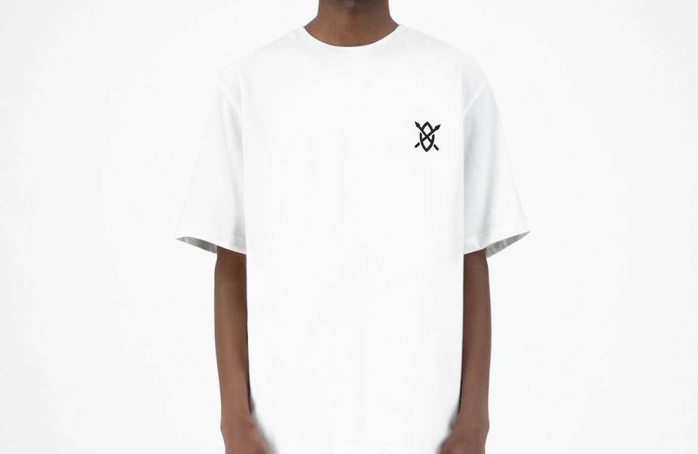 T-shirts Daily Paper White Amesterdam/White New York