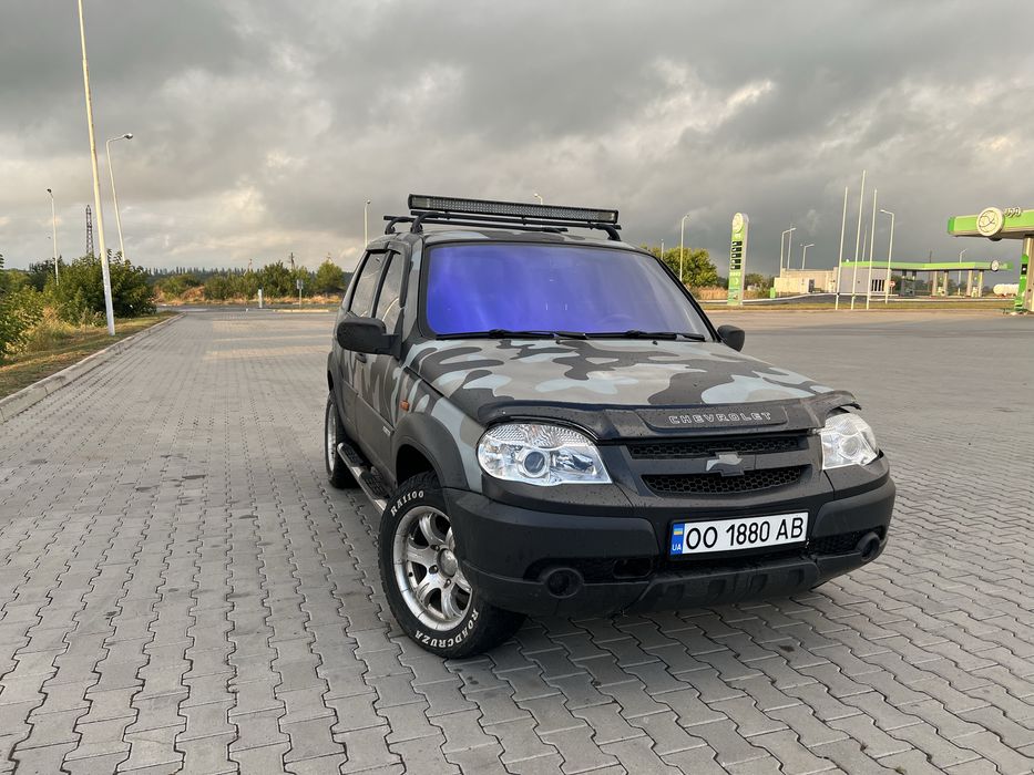 Chevrolet Niva Bertoni