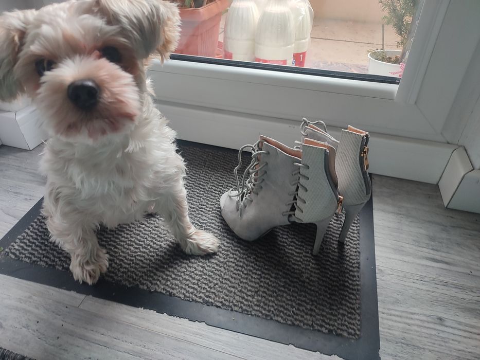 Szpilki botki wiosenne r.37