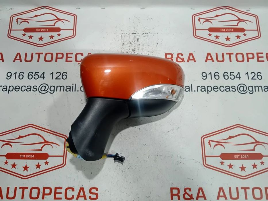 Espelho Retrovisor Esquerdo Renault  1 I Captur Original