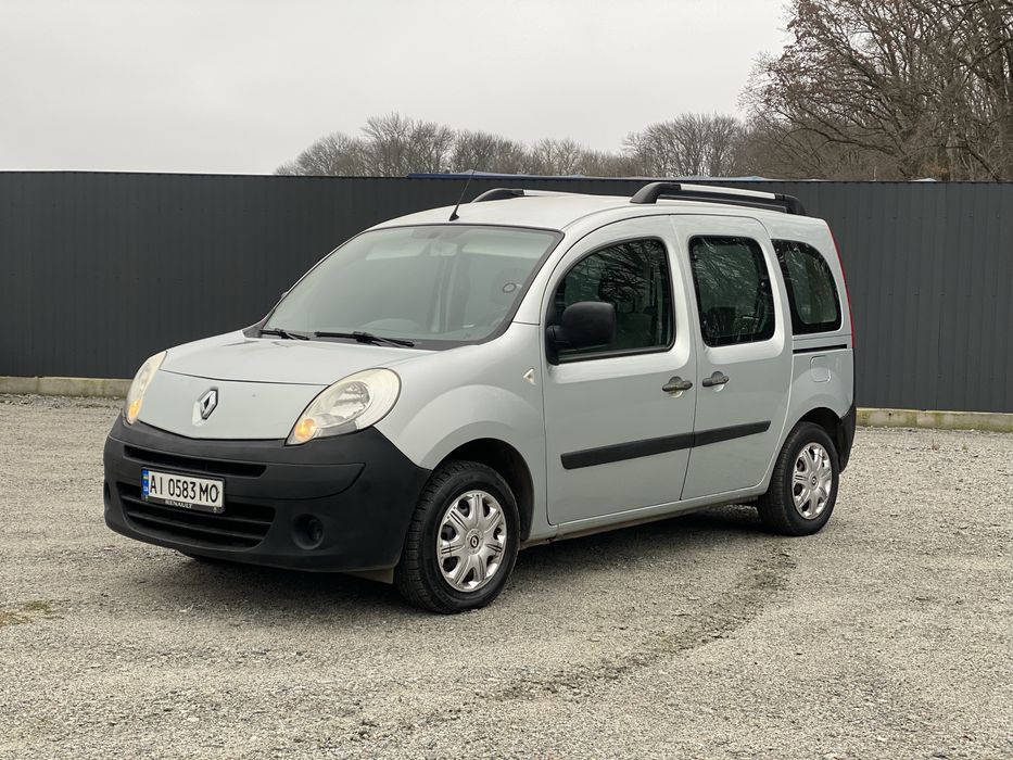 Renault Kangoo 1.6 Оригінальний пасажир Рідна фарба