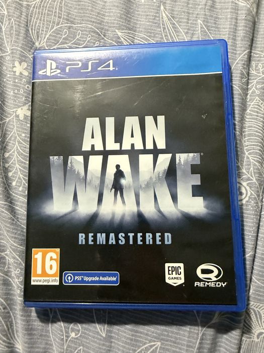 Alan Wake Remastered PS4/5