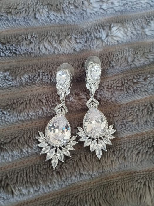 Kolczyki ślubne inne okazje