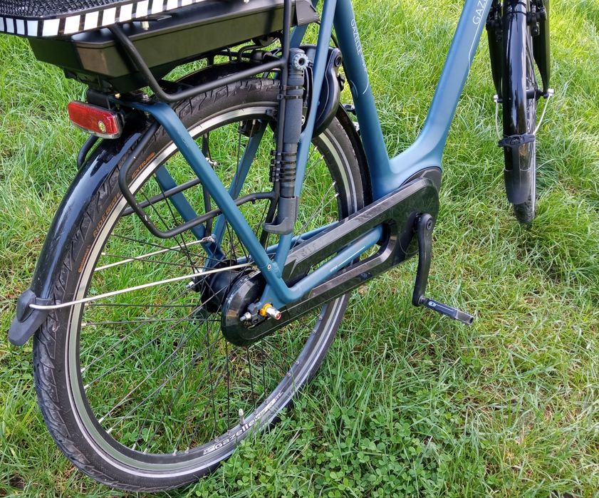 Rower elektryczny Gazelle Orange C7+ Comfort 61