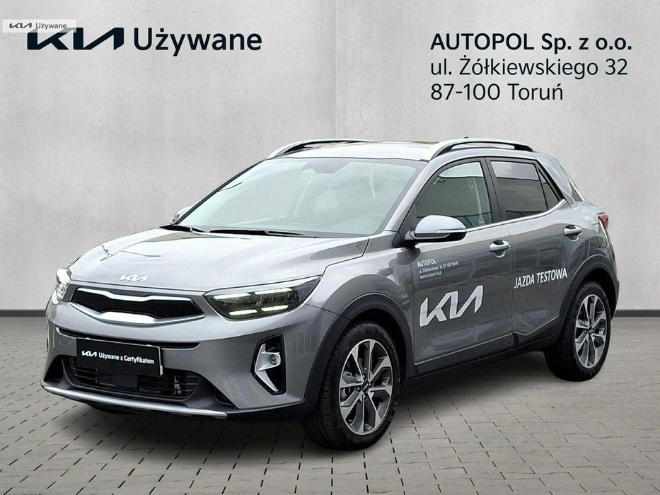 Kia Stonic Wersja L+Business Line+AEB / FV23% /demo dealera/serwisowany w ASO
