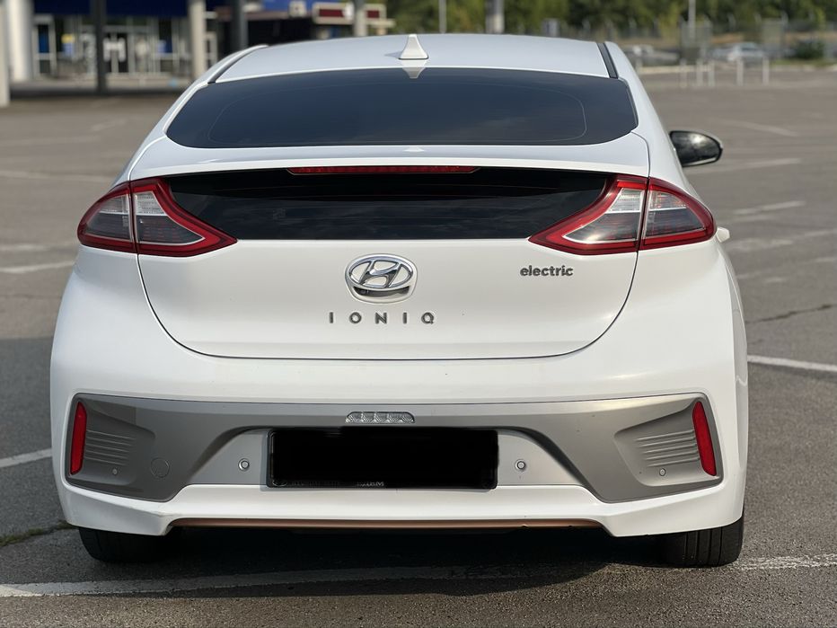 Hyundai ionik 2019