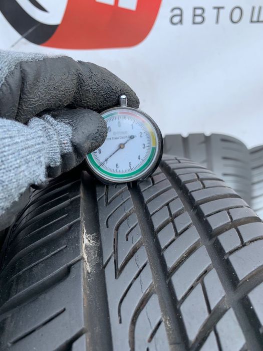 Шини 175/65 R14 пара Barum 2023р літо 7мм