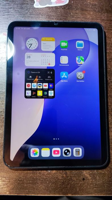 Продам планшет iPad mini 6 Wi-Fi + Cellular 256GB Идеальное состояние