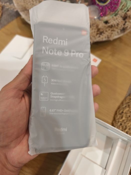 Xiaomi Redmi Note 9 Pro 6 GB / 128 GB – Interstellar Grey