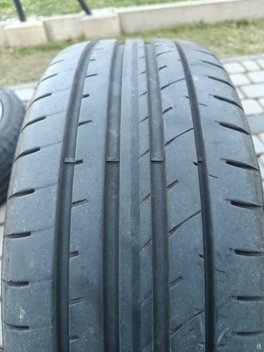 piękne felgi z oponami letnimi