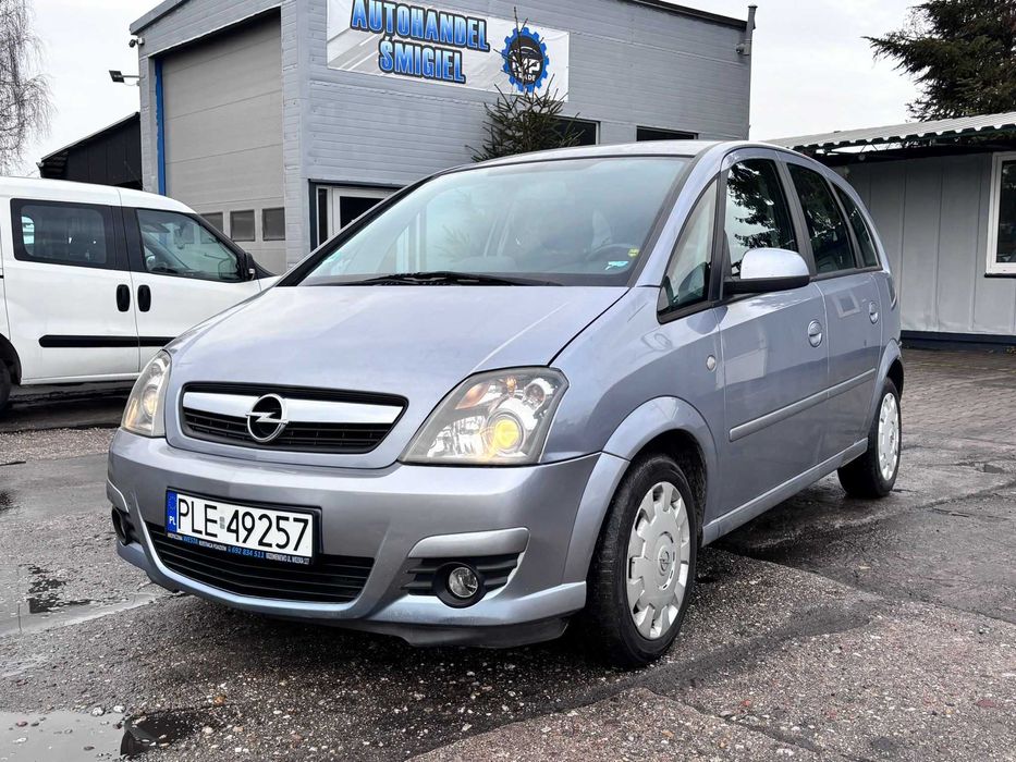 Opel Meriva 1.4 benzyna 2009r. 128tys.km. Podgrzewane fotele, KLIMA