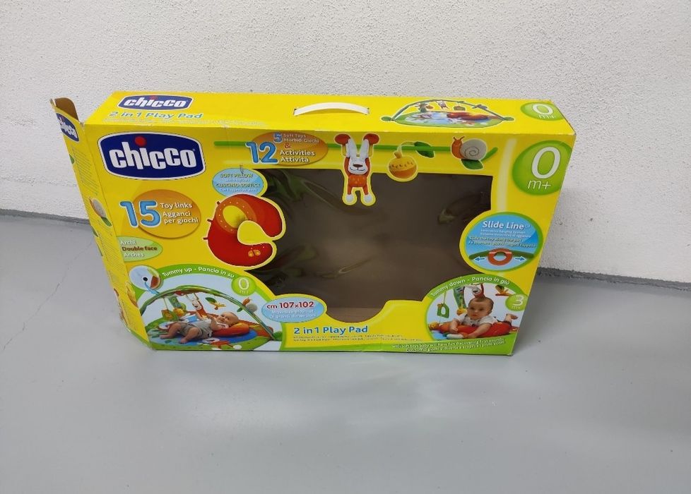 Tapete de actividades para bebê chicco64752049046786121