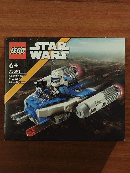 Lego 75391 Star Wars Captain Rex Y Wing
