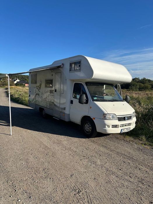 Fiat Ducato  Kamper typ Adria na Fiacie Ducato 2001r. 125KM 6-osobowy