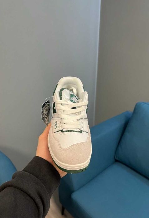 New balance 550 green