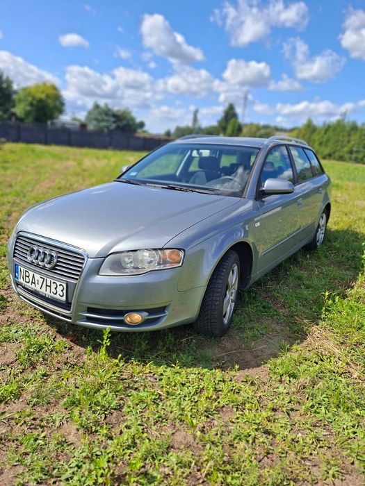 Audi A4 B7 combi