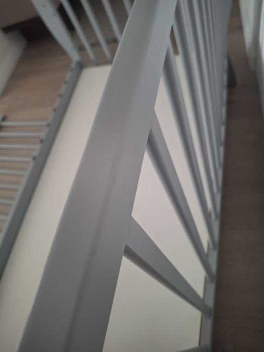 Łóżeczko niemowlęce Basia