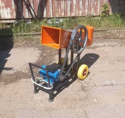 Подрібнювач гілок,дробарка гілок (гіл 50/80/120мм) в зборі З ДВИГУНАМИ