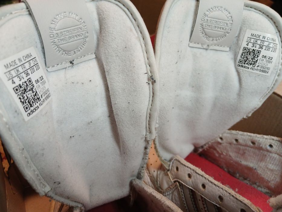 Adidas Forum Mid White H03434 оригінал, 36 розмір