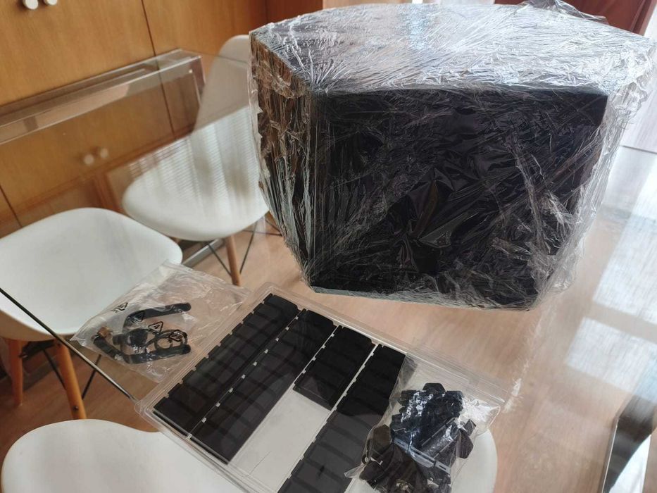 Conjunto Elgato (luzes, suportes, paineis acusticos)