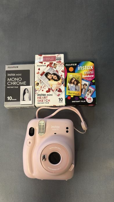 Instax mini 11 + wkłady
