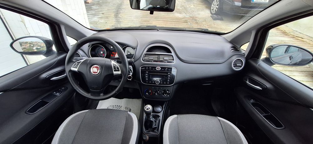 Fiat punto evo 1.4 GPL