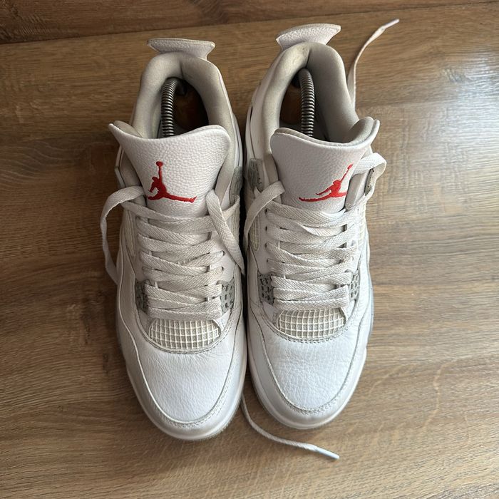 Buty air jordan 4 oreo retro white