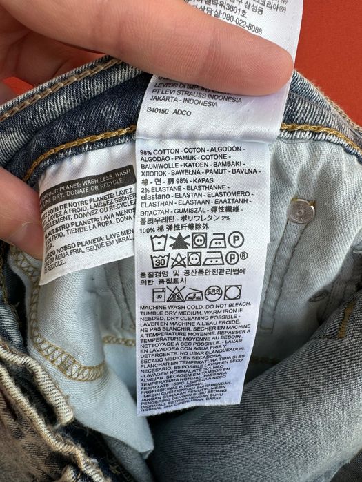 LEVIS LEVI’S 510 Оригінал чоловічі джинси штани розмір 32